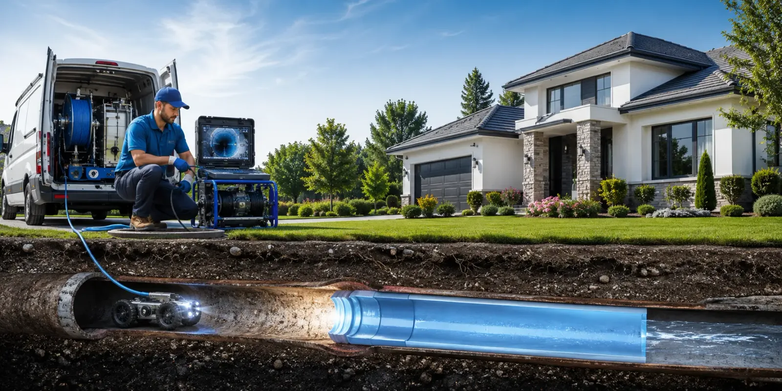 Pipe Relining information for Richmond Dale, OH