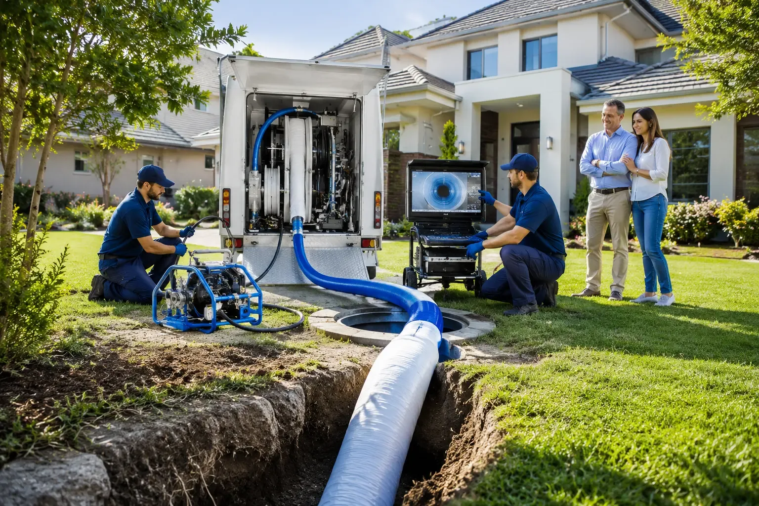 Local Pipe Relining services in Richmond Dale, OH